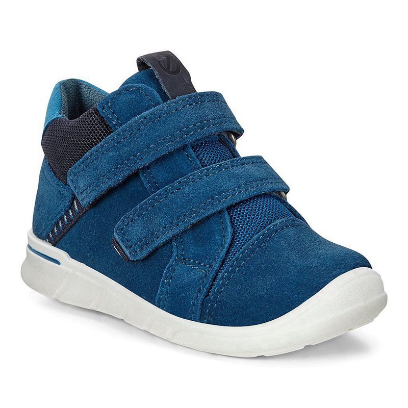 Kids ECCO FIRST - First Shoe Blue - India DORGIN126